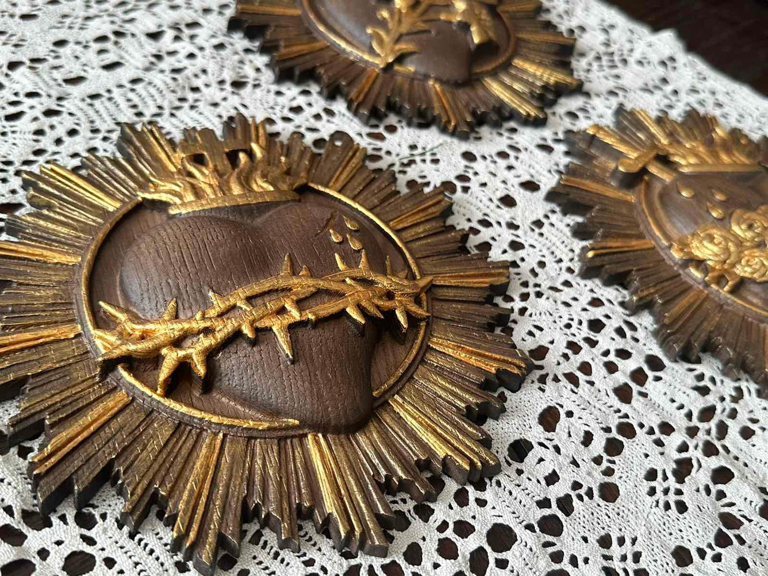 Three Sacred Hearts of the Holy Family