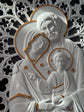 Holy Family Wooden Statue