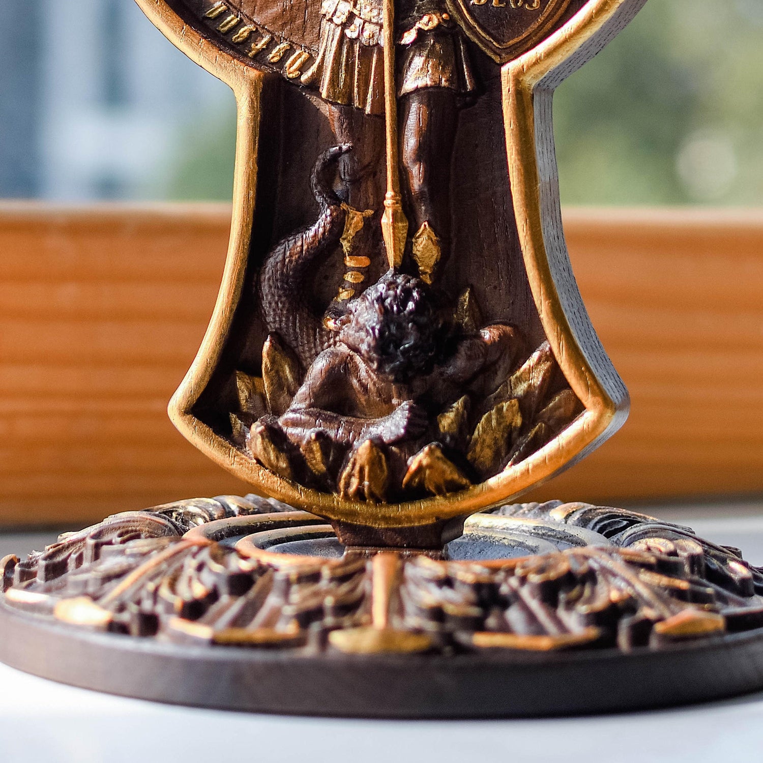Catholic Saint Michael Statue
