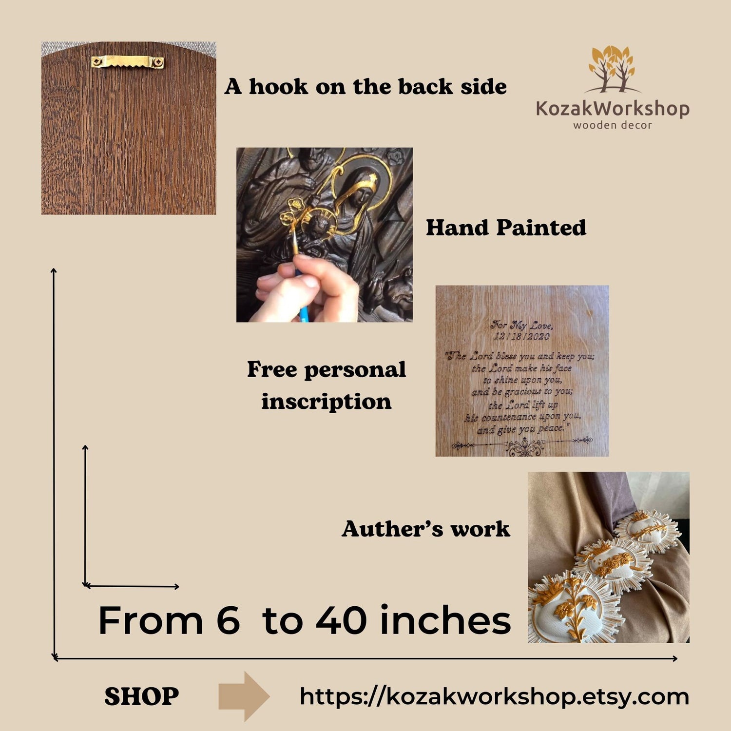 Savior Jesus Wooden Cross