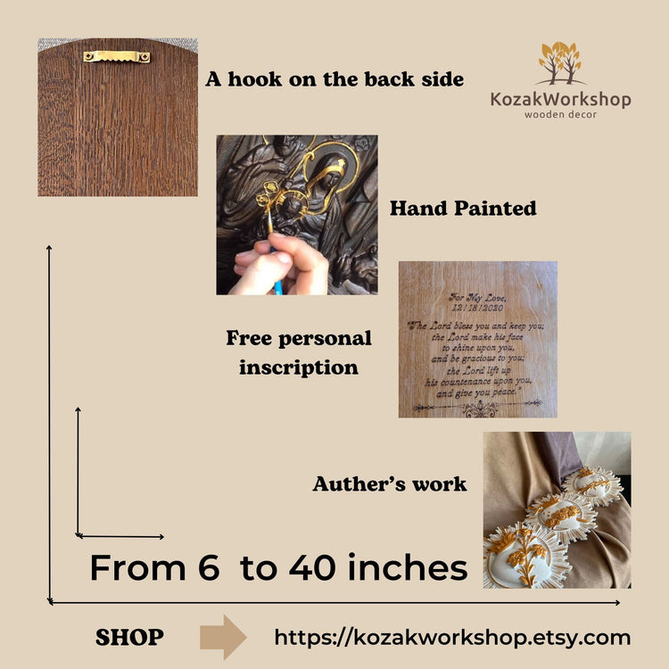 Savior Jesus Wooden Cross