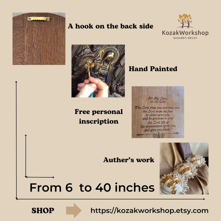 Savior Jesus Wooden Cross