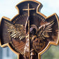 Catholic Saint Michael Statue
