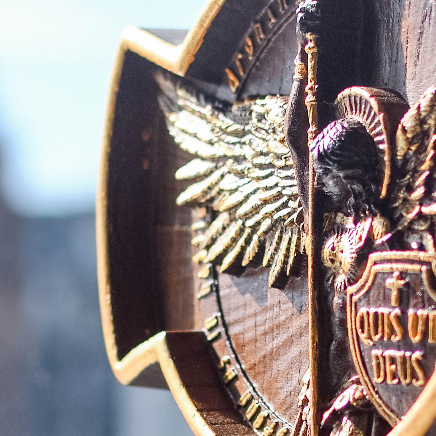 Catholic Saint Michael Statue