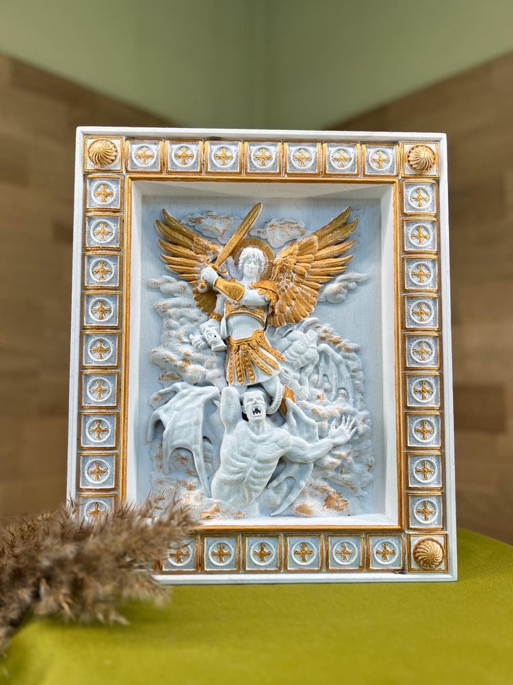 Saint Michael Warrior Angel