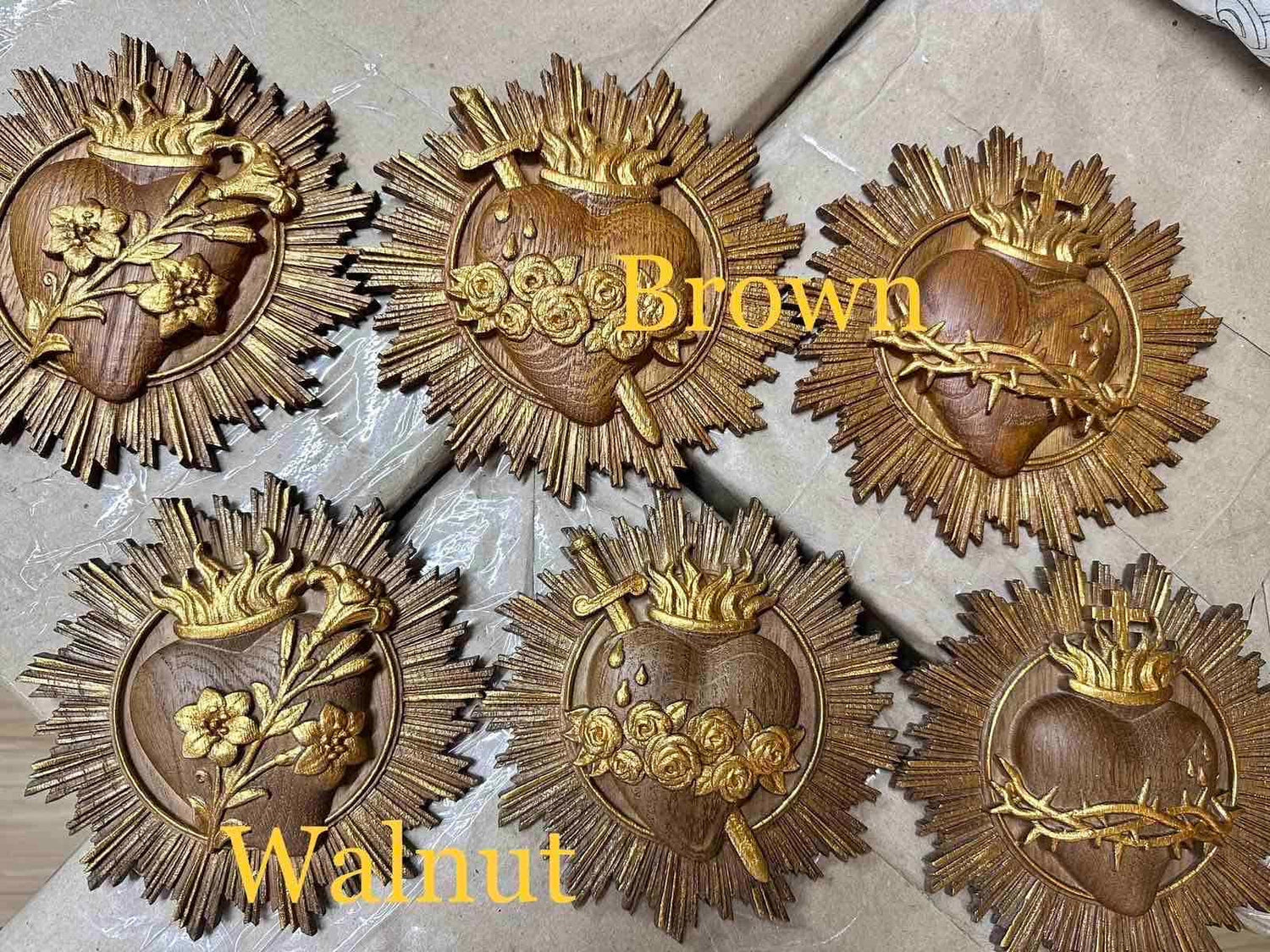 Catholic Three Sacred Hearts