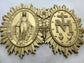 Medalla Milagrosa Wooden Image