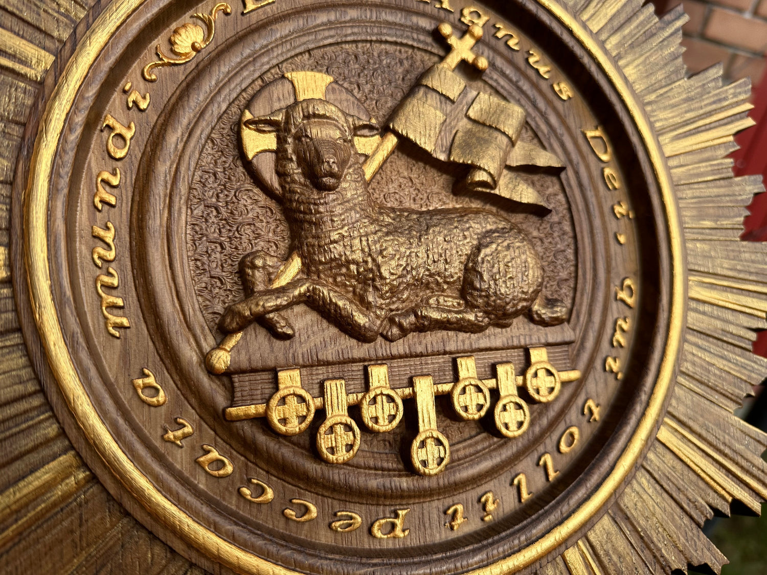 Jesus Lamb of God Wall Art