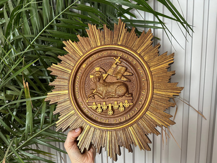 Jesus Lamb of God Wall Art