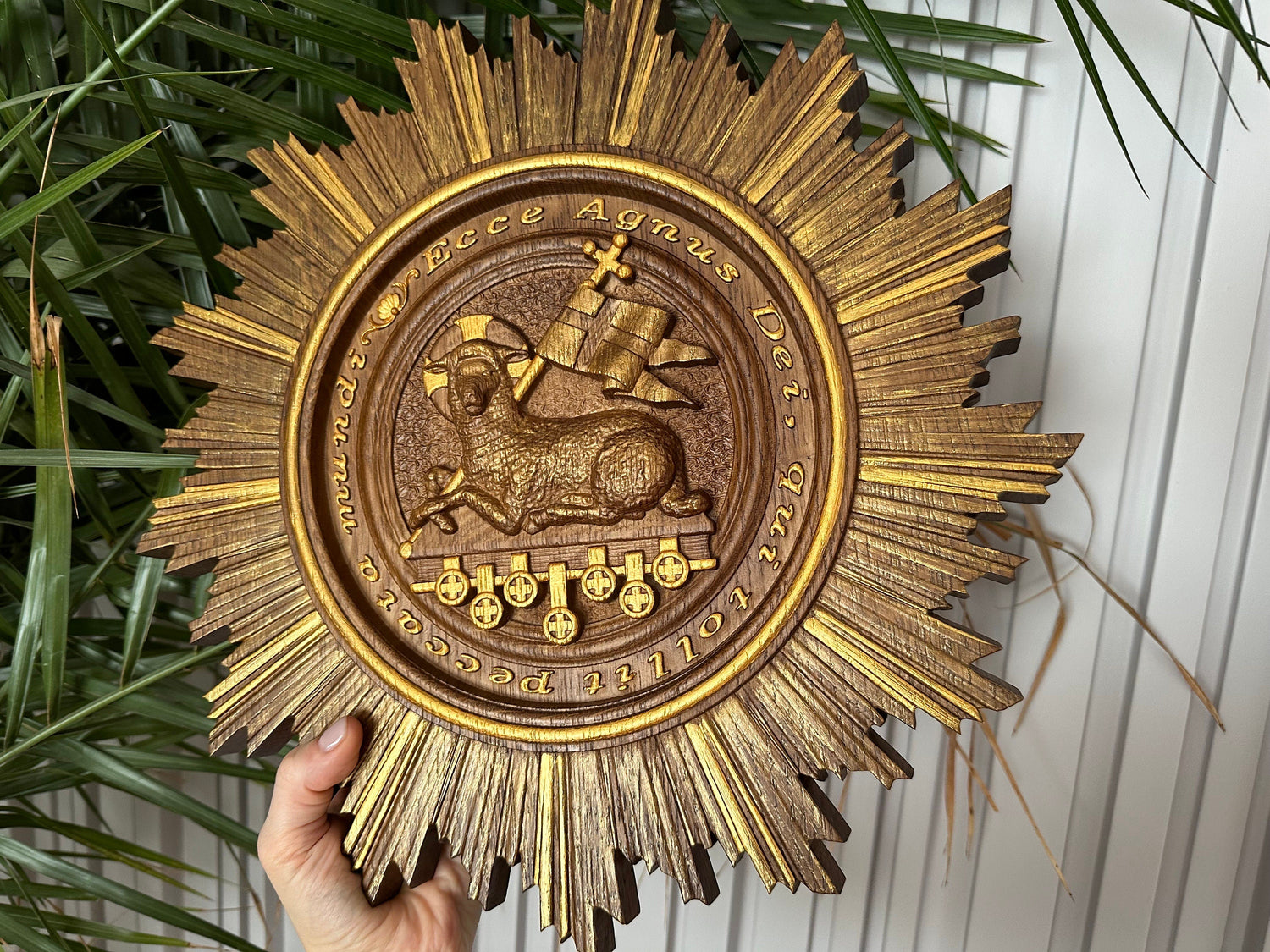 Jesus Lamb of God Wall Art