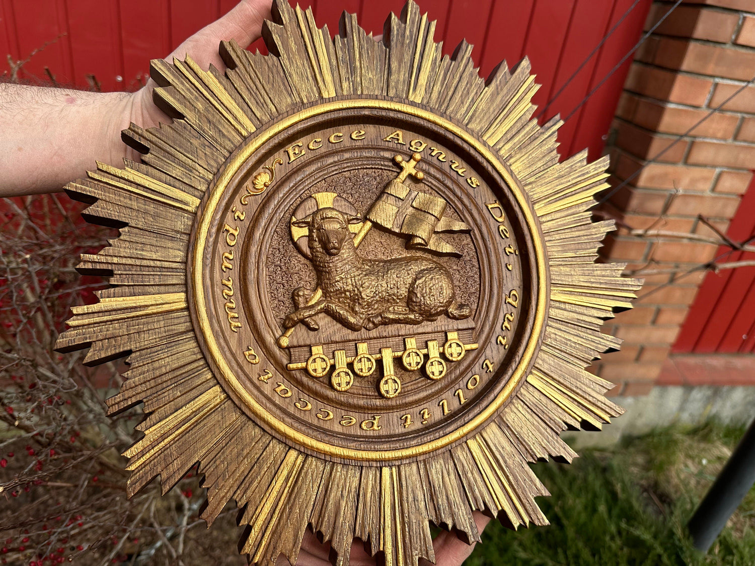 Jesus Lamb of God Wall Art