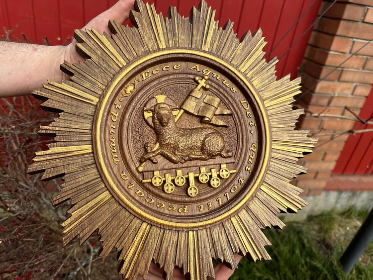 Jesus Lamb of God Wall Art