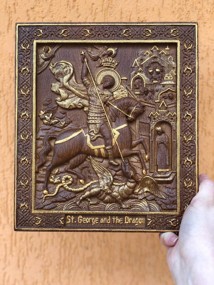 Saint George and the Dragon