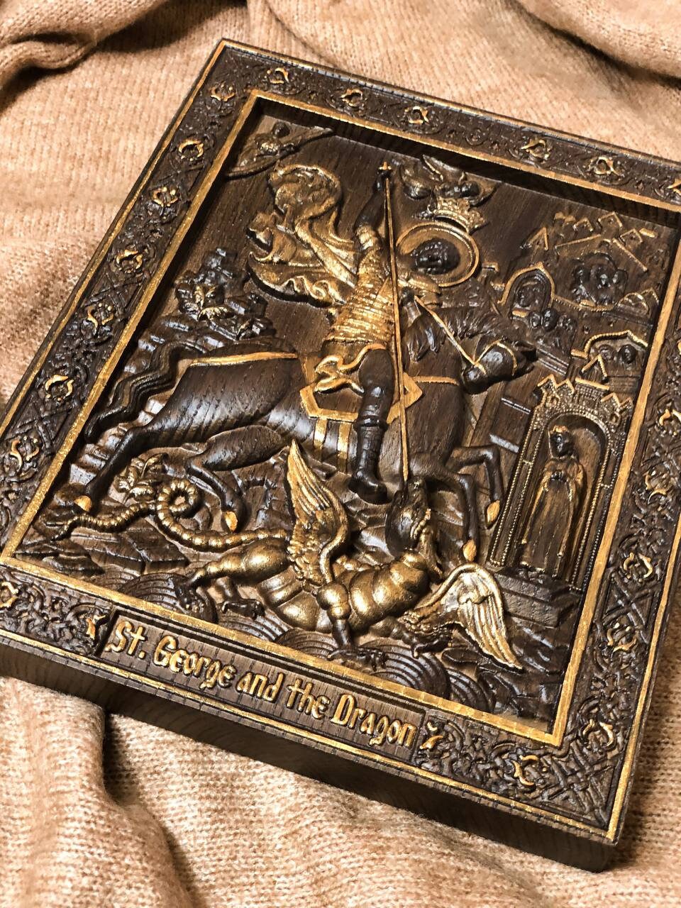 Saint George and the Dragon