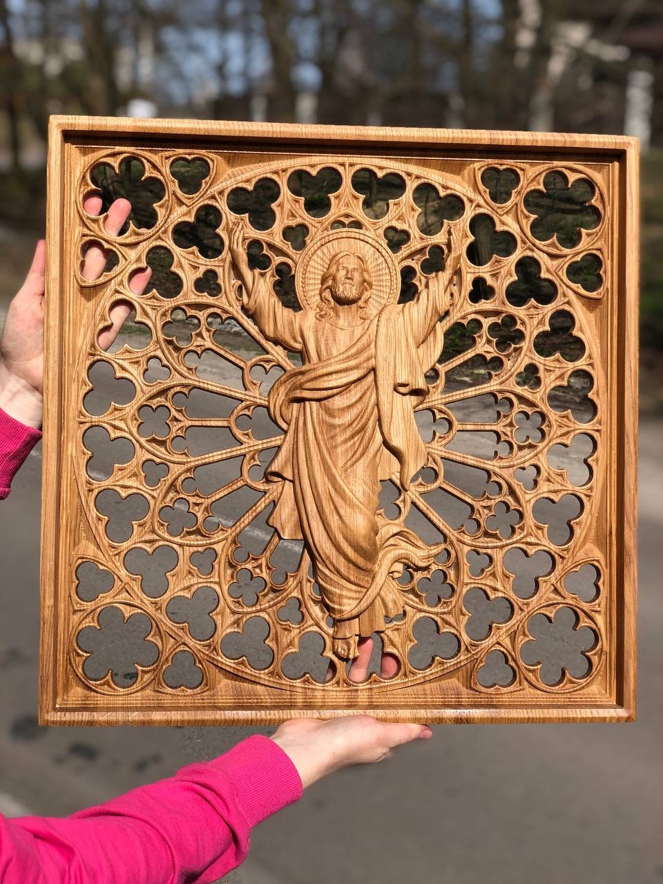 Our Lord Jesus Wooden Statue