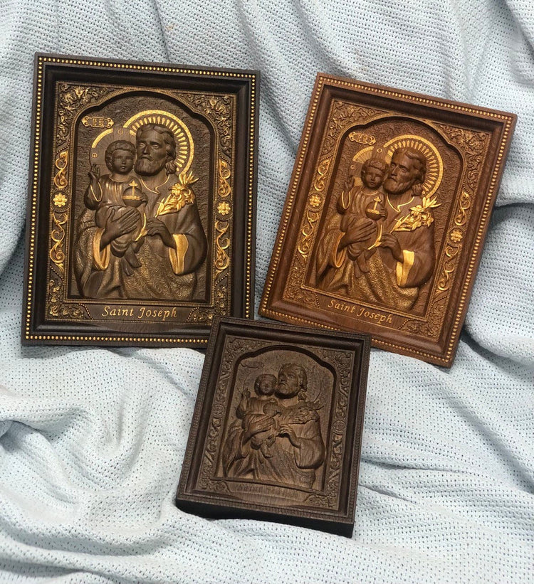 Saint Joseph Christmas gift idea