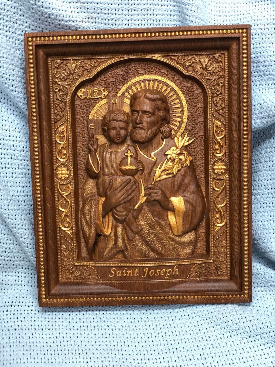 Saint Joseph Christmas gift idea