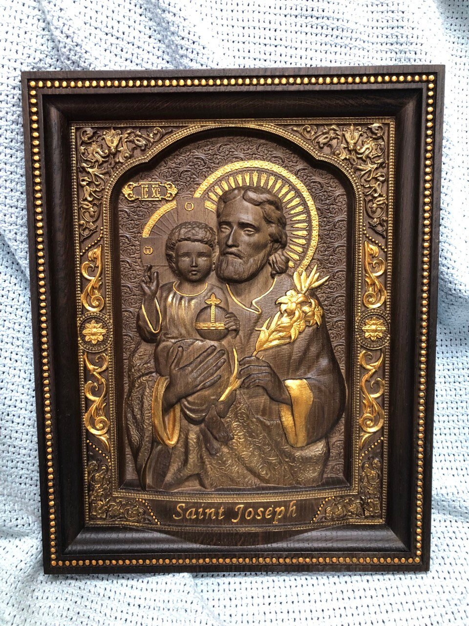 Saint Joseph Christmas gift idea