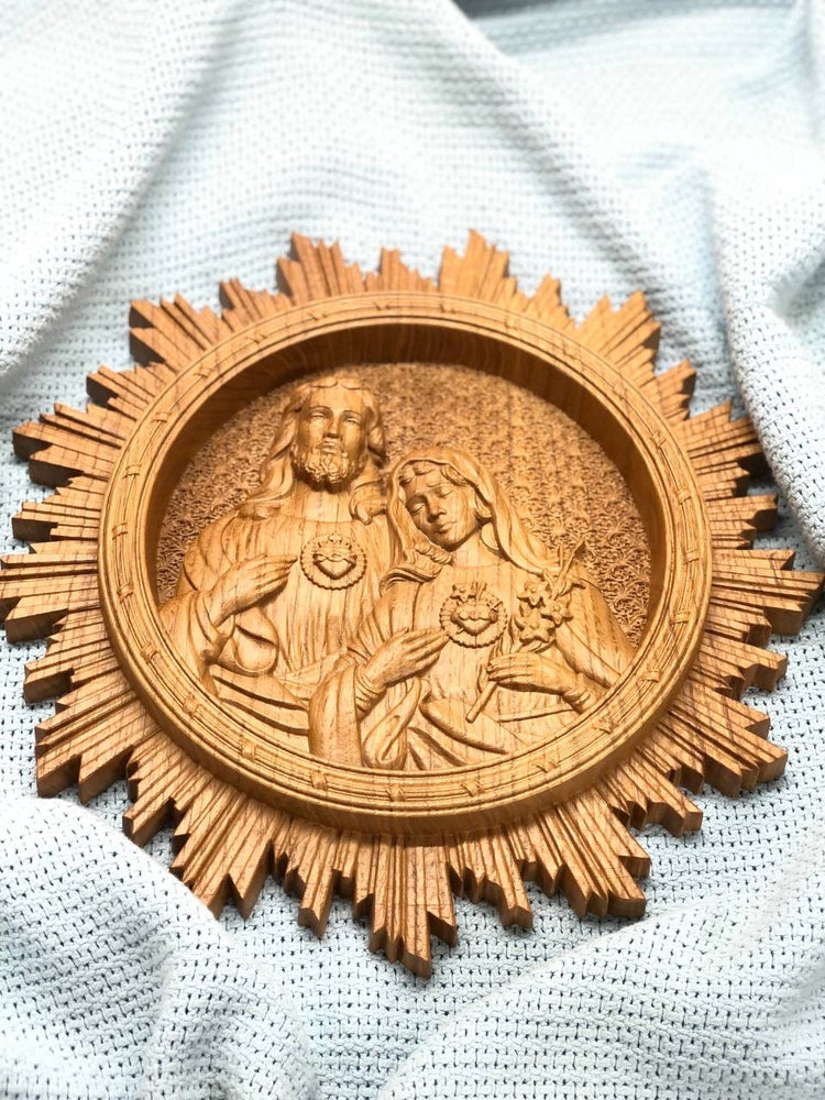 Sacred Heart of Jesus and Immaculate Heart of Mary