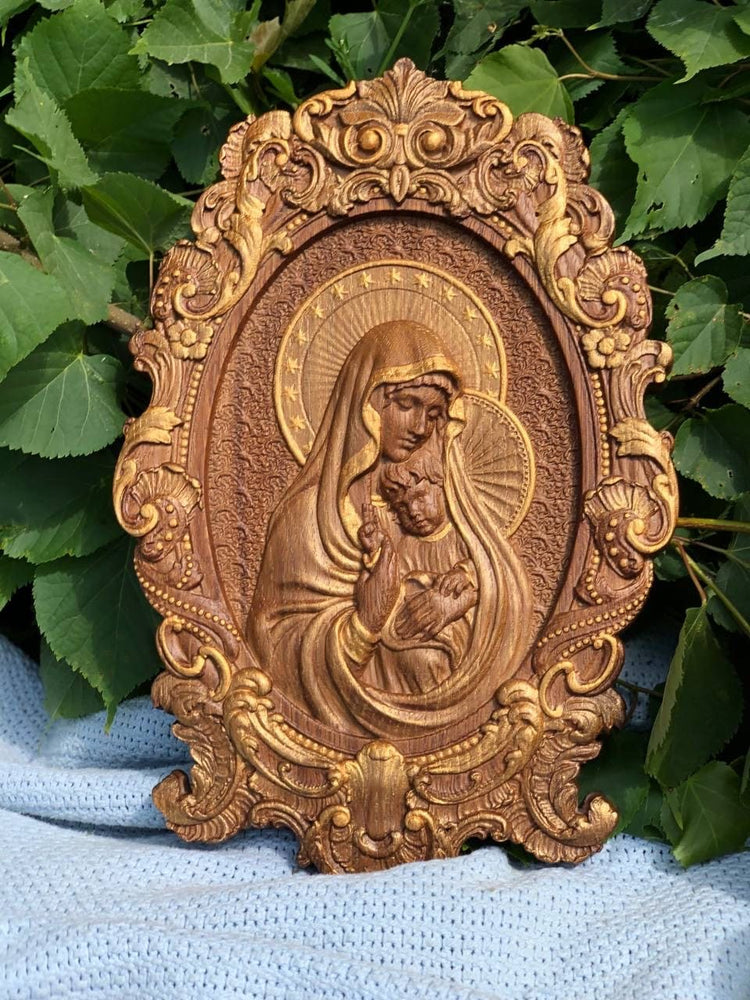 Mother Mary Orthodox Icon