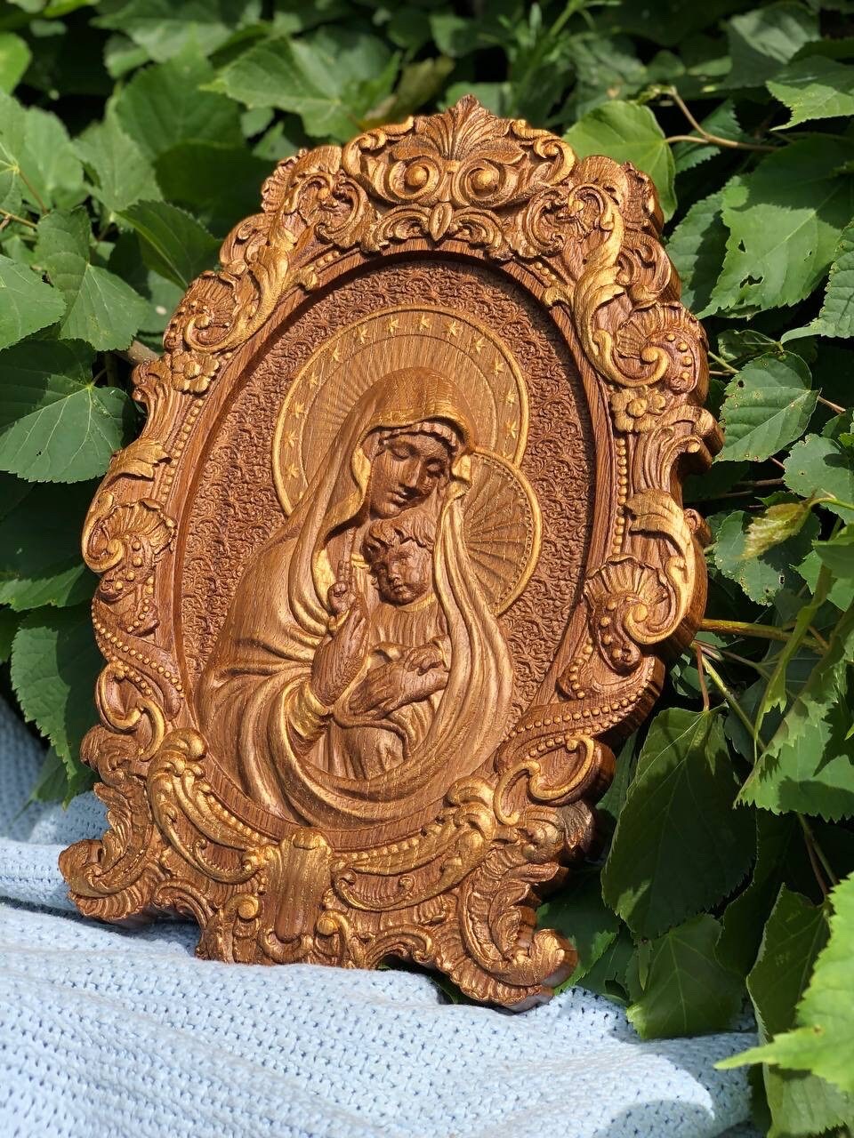 Mother Mary Orthodox Icon