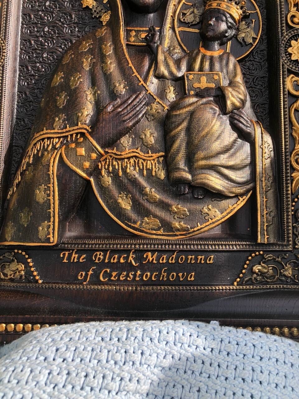 Black Madonna Catholic Art
