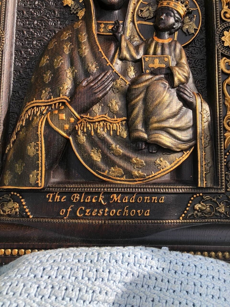 Black Madonna Catholic Art