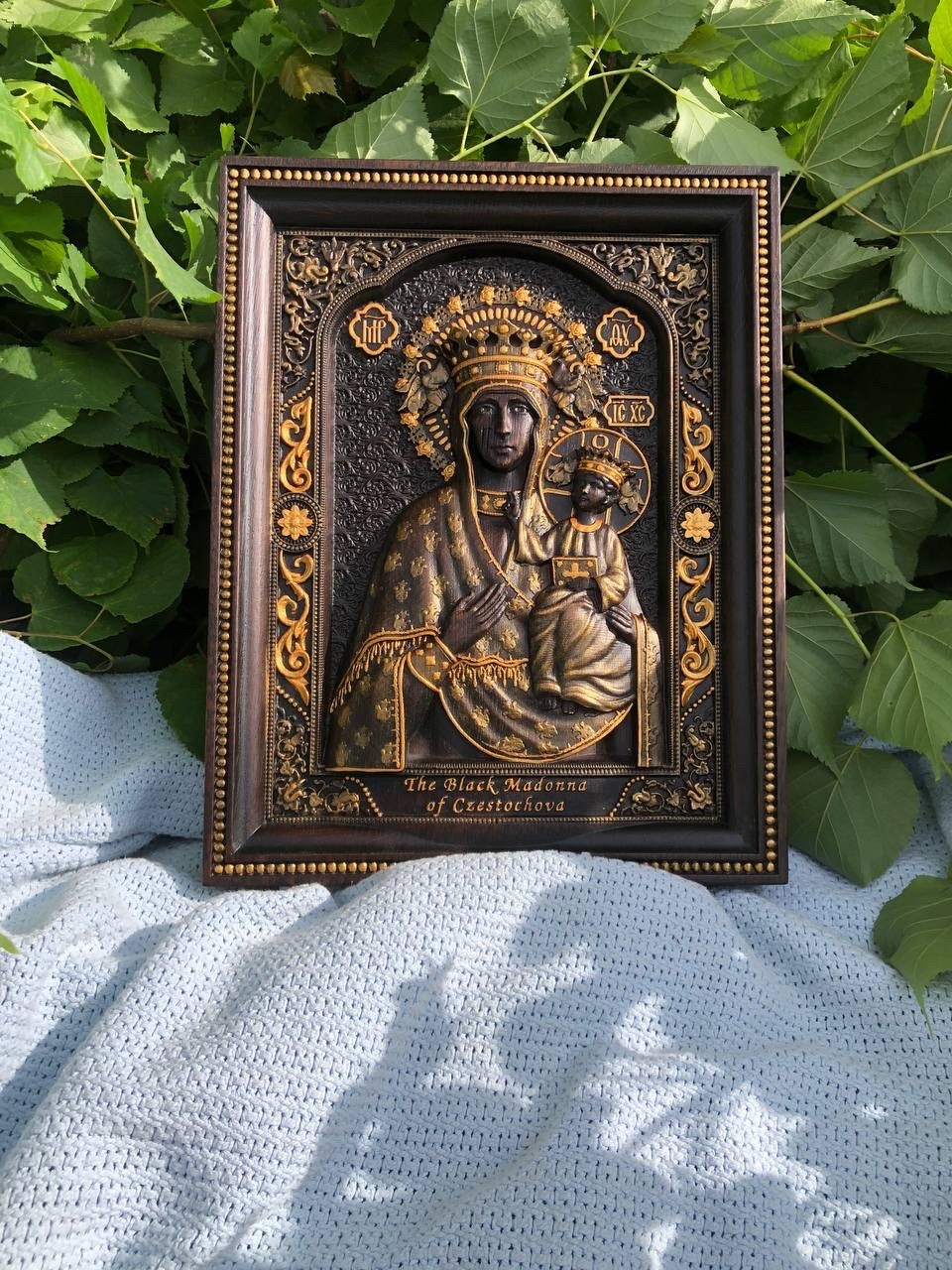 Black Madonna Catholic Art