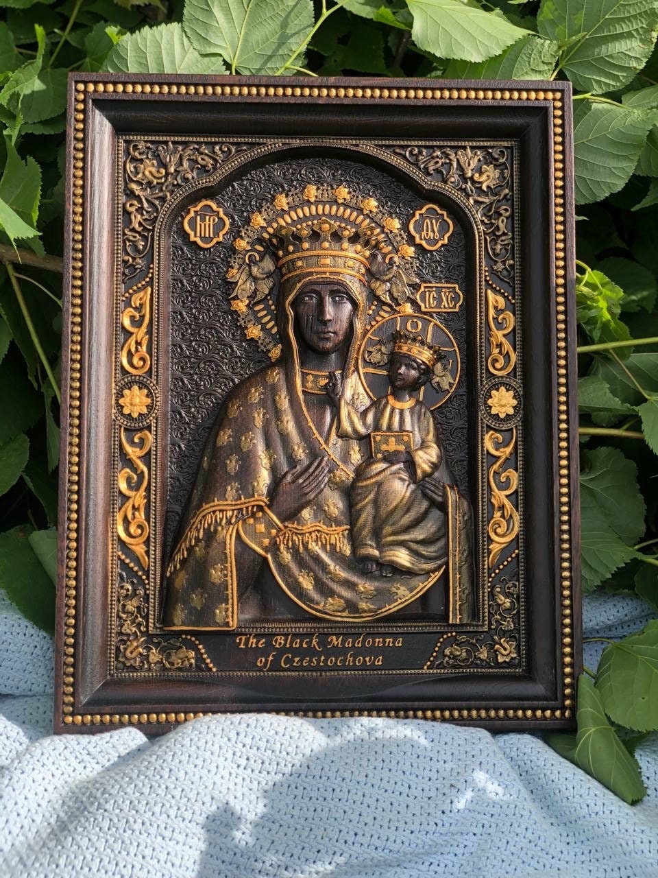 Black Madonna Catholic Art