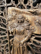 Joan of Arc Wooden Statue