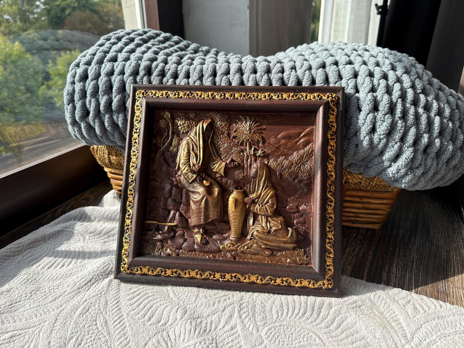 Jesus Testifies to the Samaritan Woman Living Water