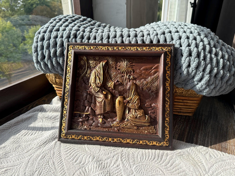 Jesus Testifies to the Samaritan Woman Living Water