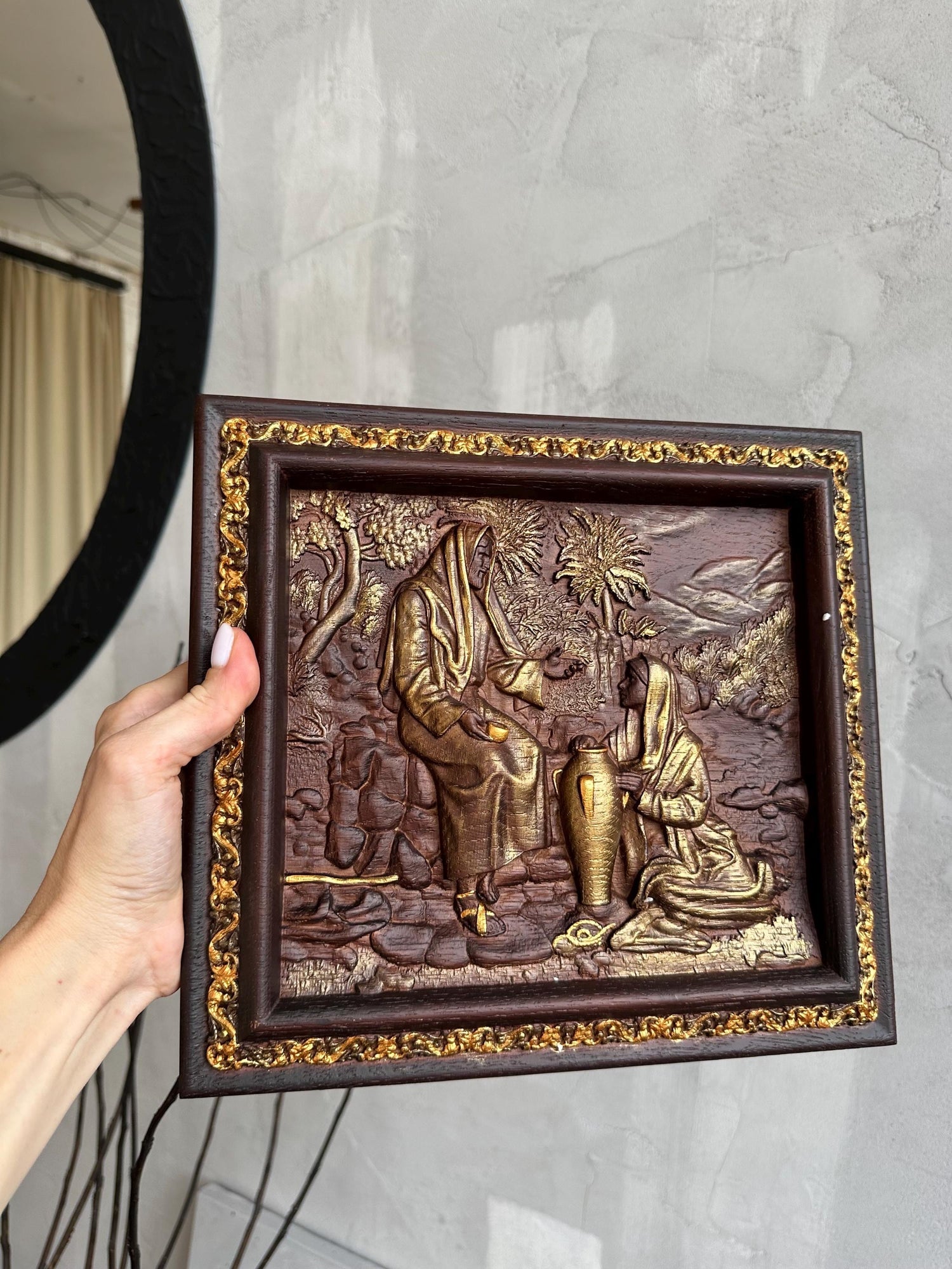 Jesus Testifies to the Samaritan Woman Living Water