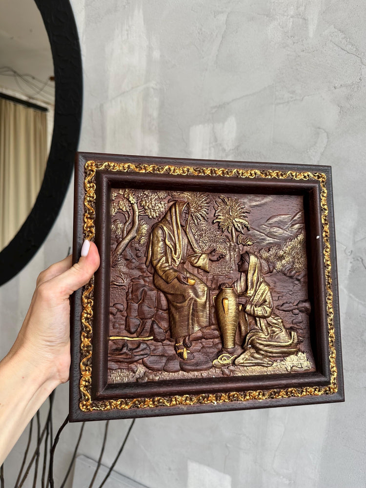 Jesus Testifies to the Samaritan Woman Living Water