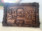 The Last Supper religious carved icon