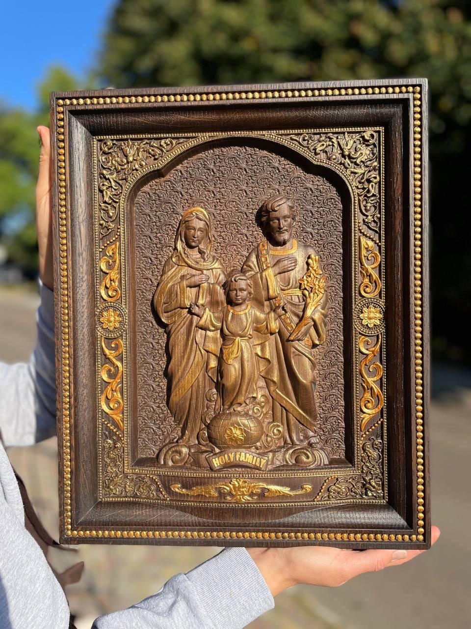 Catholic Holy Familly