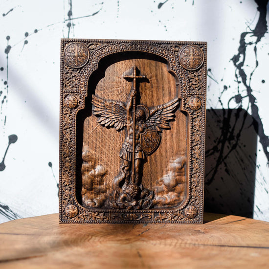 Modern Archangel Michael Art