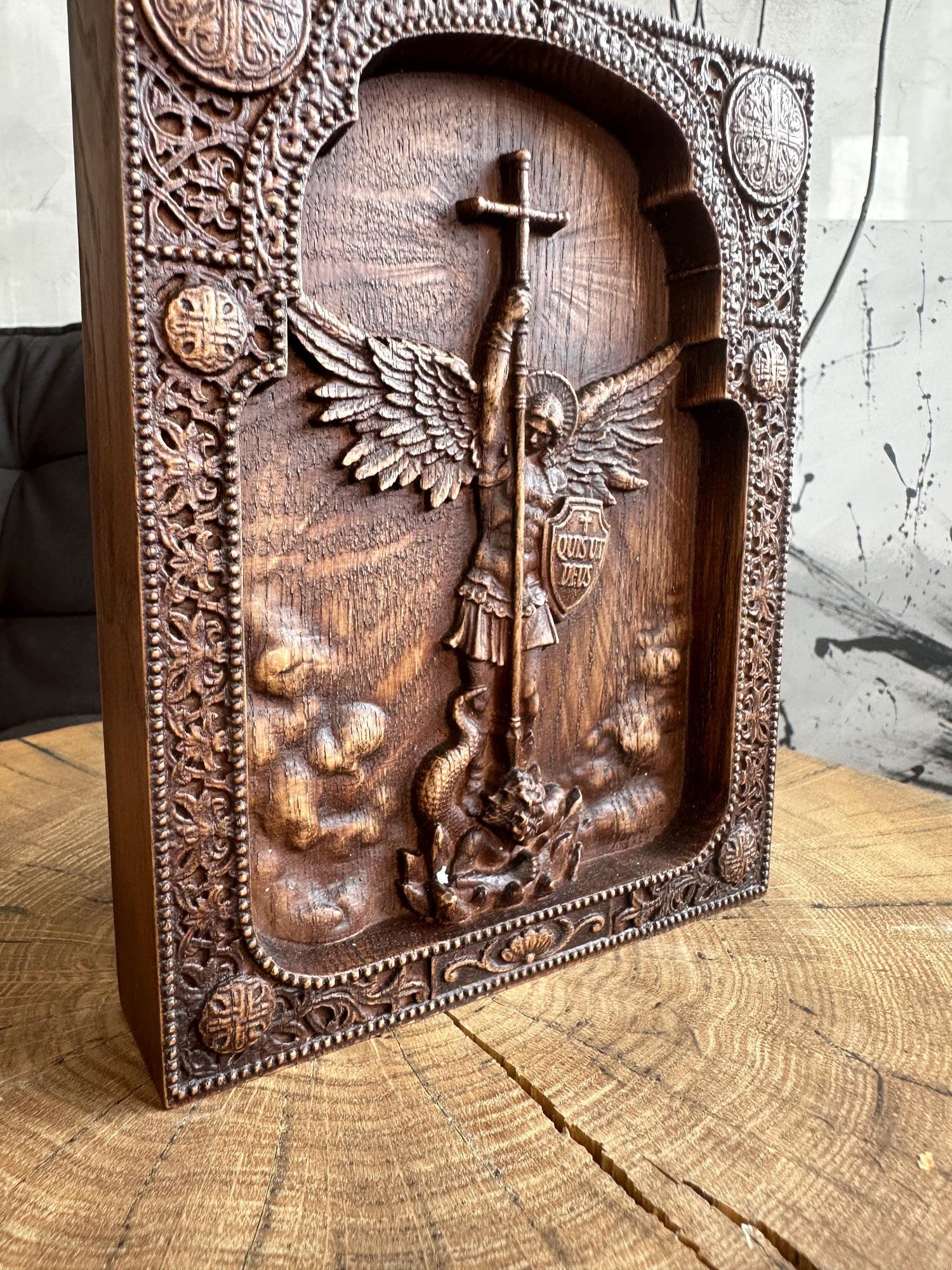 Modern Archangel Michael Art