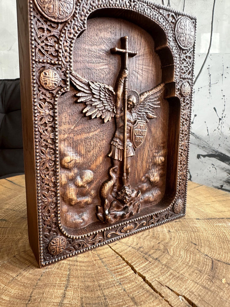 Modern Archangel Michael Art