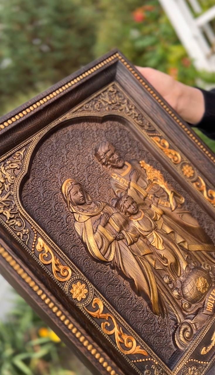 Catholic Holy Familly