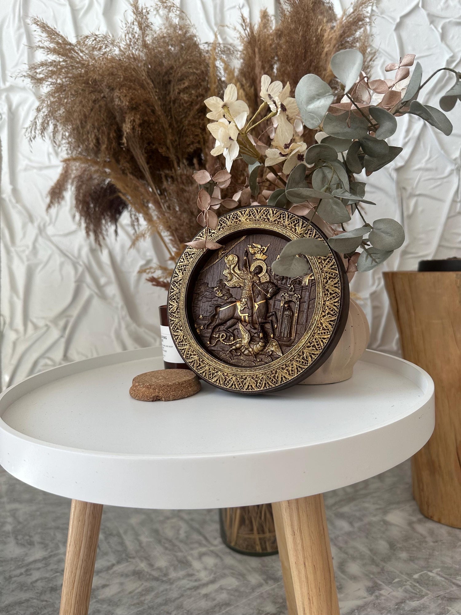 Saint George and the Dragon Round