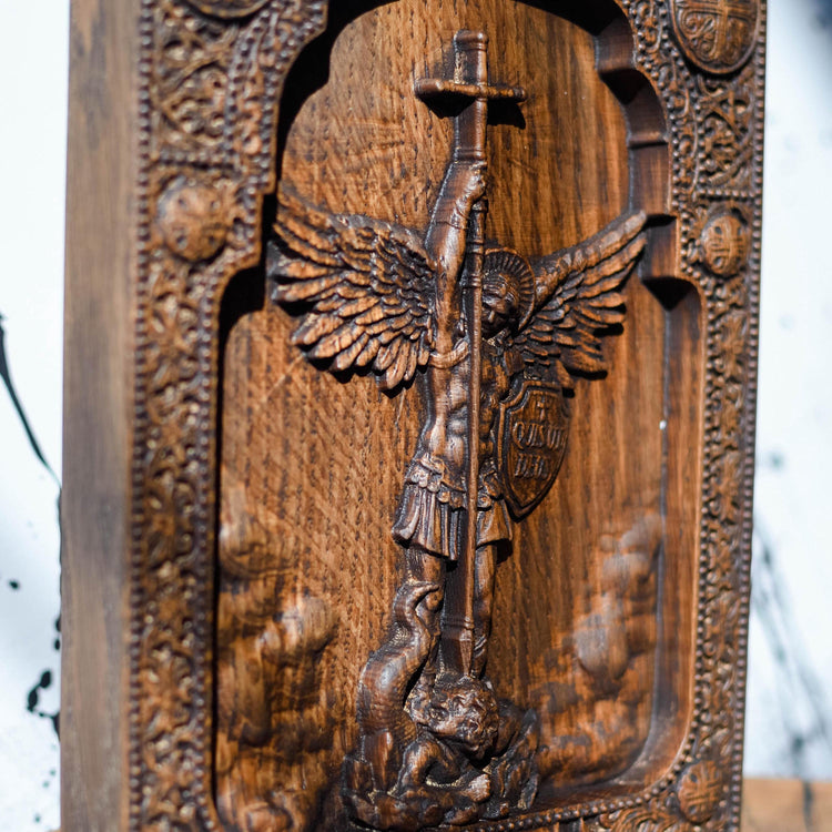 Modern Archangel Michael Art