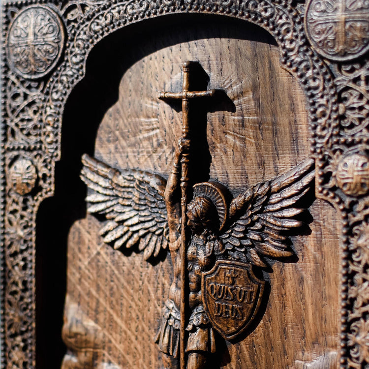 Modern Archangel Michael Art