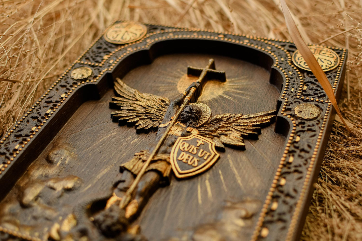 Modern Archangel Michael Art