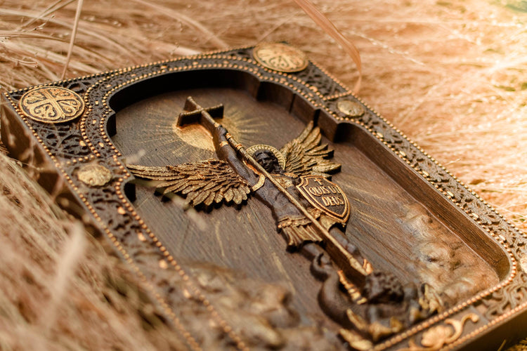 Modern Archangel Michael Art