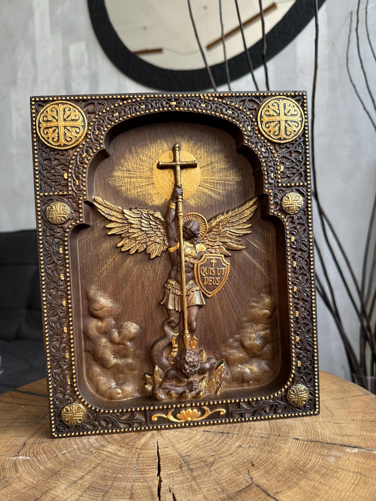 Modern Archangel Michael Art