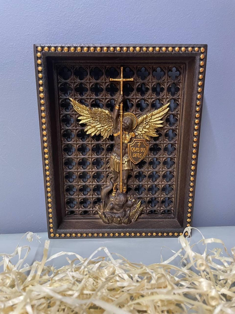 Modern Saint Michael Christian Art
