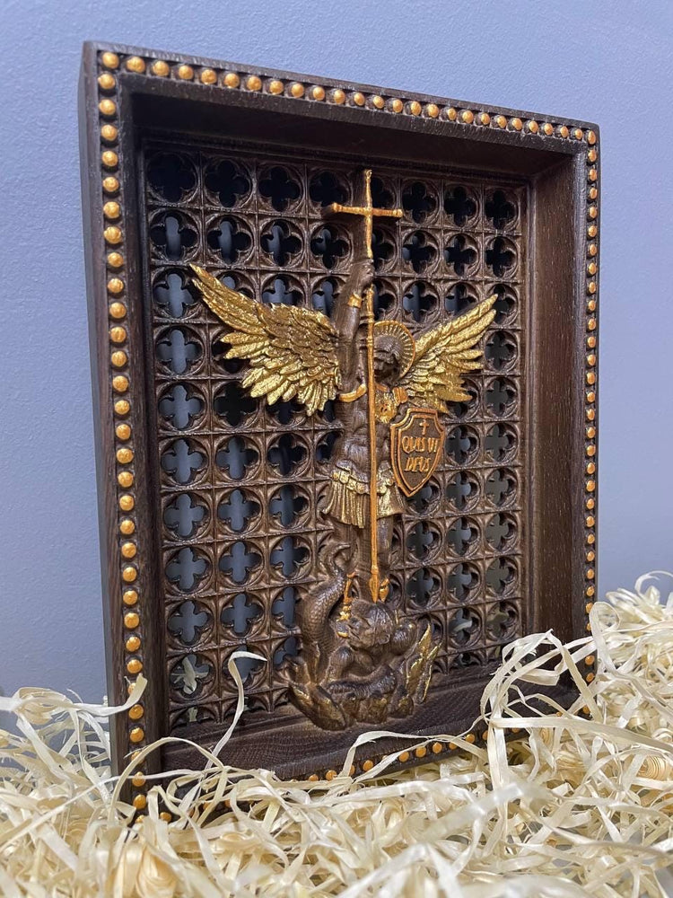 Modern Saint Michael Christian Art