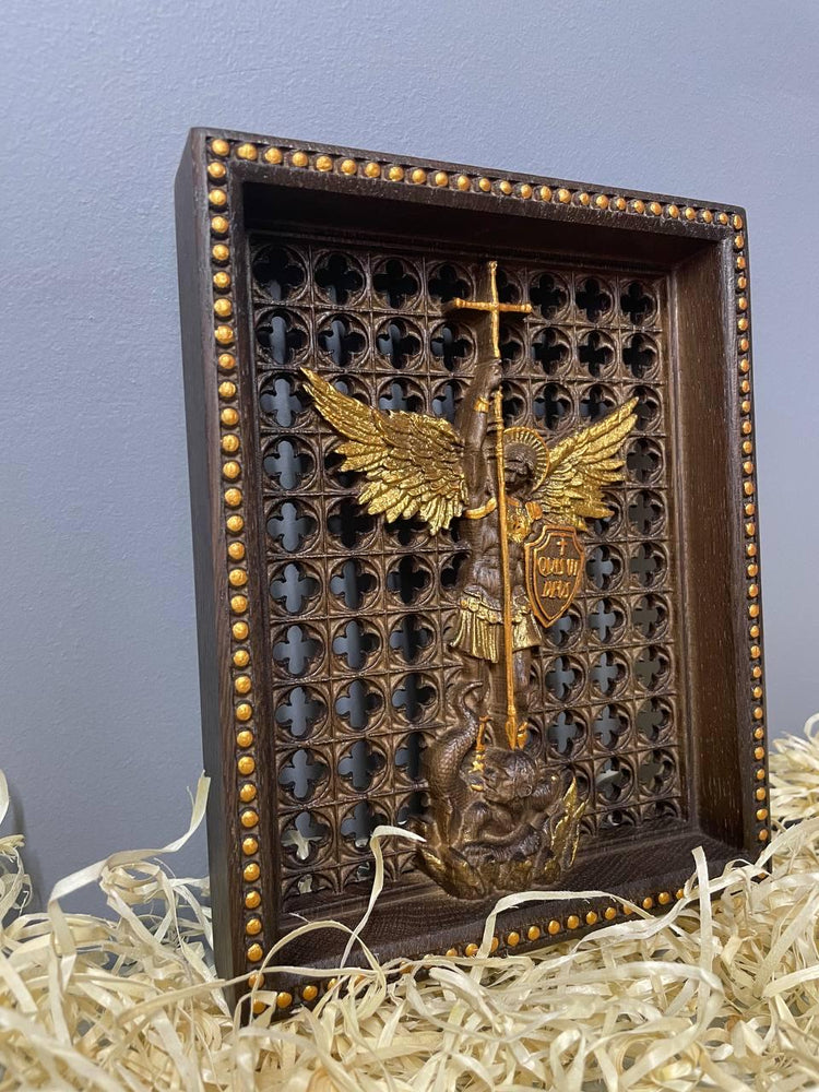 Modern Saint Michael Christian Art