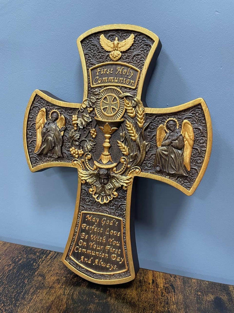 First Communion Wooden Wall Decor